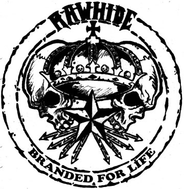 RAWHIDE "Branded For Life" 7" (Patac)